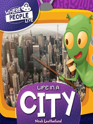 cover image of Life in a City